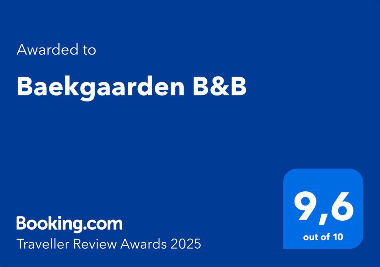 Baekgaarden B&B Lyndelse Exterior foto